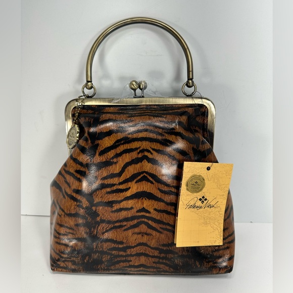 Patricia Nash 10th Anniversary Vintage Collection Tiger Print - Picture 4 of 12